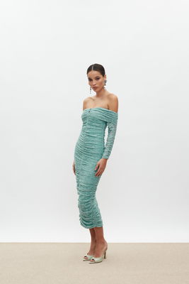 Mix & match louise lace dress, Mint, medium