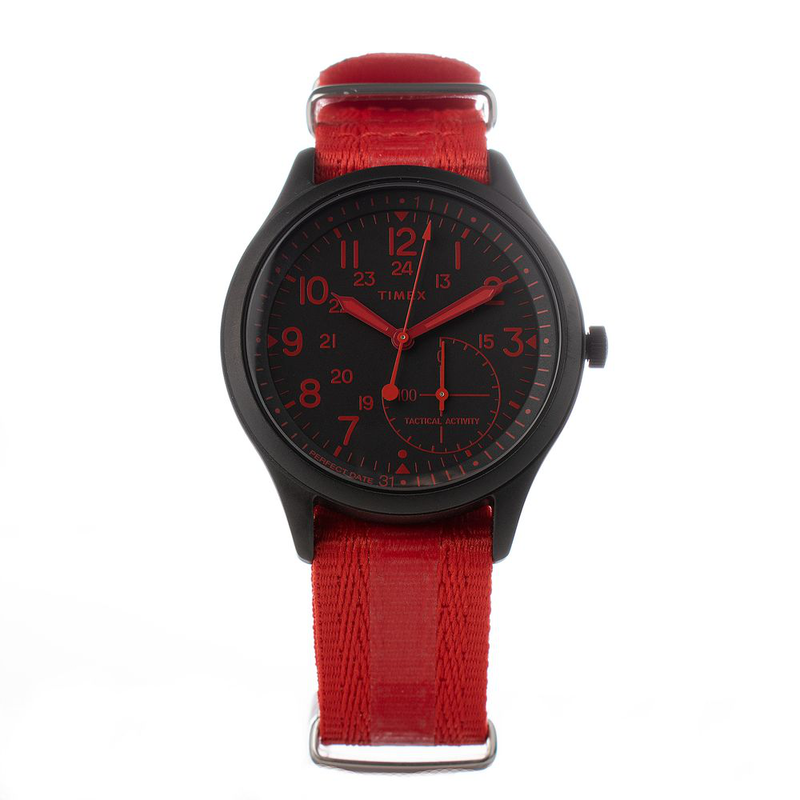 Multicolor nylon sport watch-null