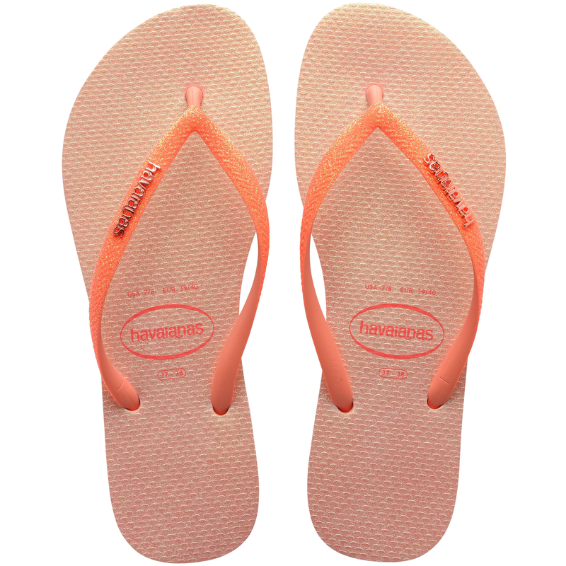 Havaianas slim glitter iridescent image number null