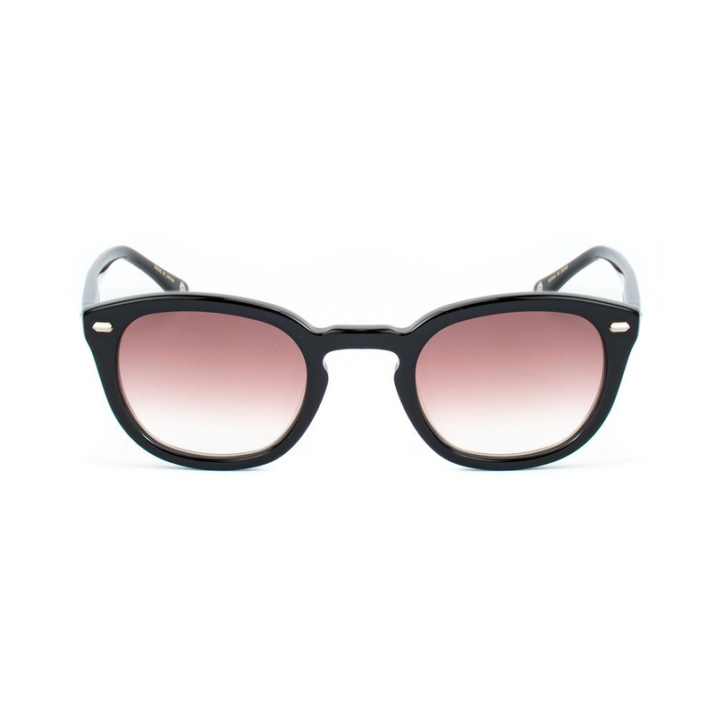 Black acetate sunglasses-null