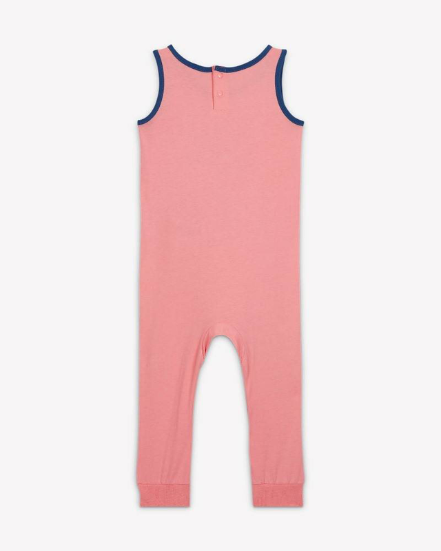 Nike jordan outside the lines long romper-null