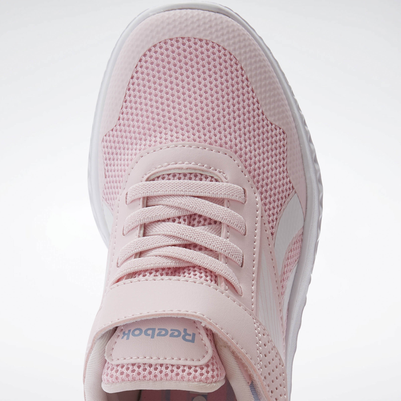 Reebok girl's rush runner 5 elastic lace & top strap-null