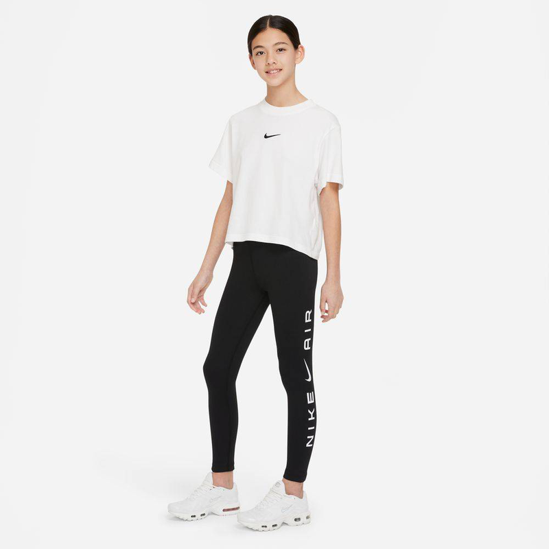 Nike sportswear girls Air essentials mid-rise leggings-null