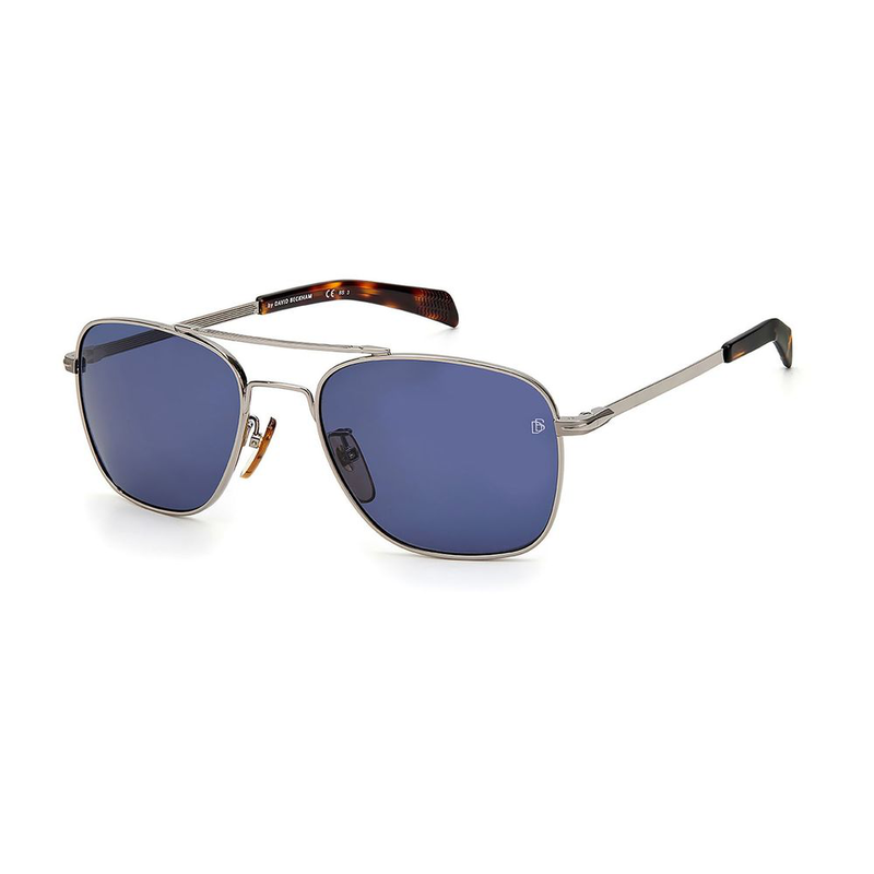Gray metal sunglasses-null