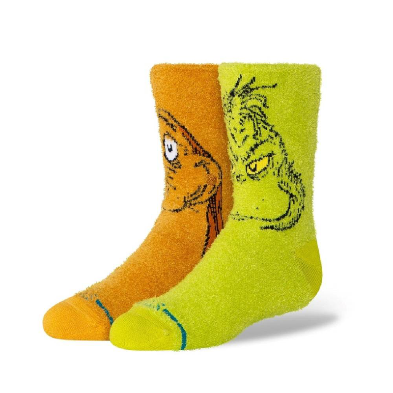 Grinch and max kids-null