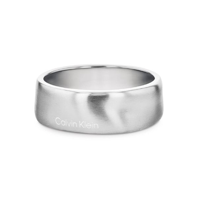 Calvin Klein ss men's ring