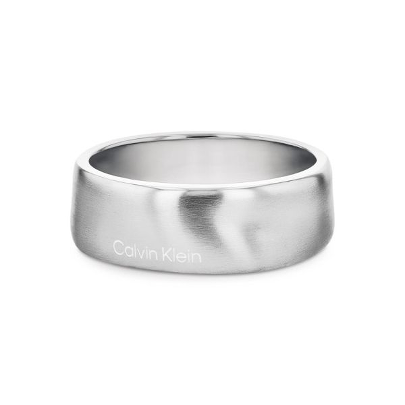 Calvin Klein ss men's ring image number null
