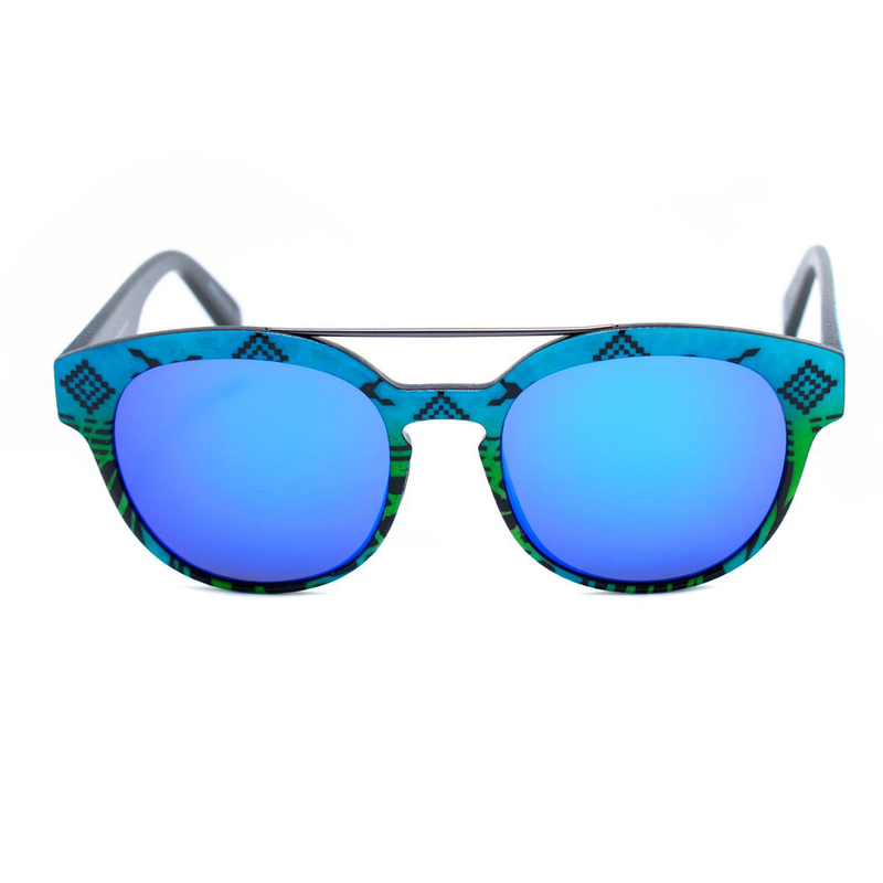 Blue acetate sunglasses-null