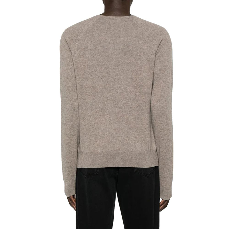 Brown cashmere sweater-null