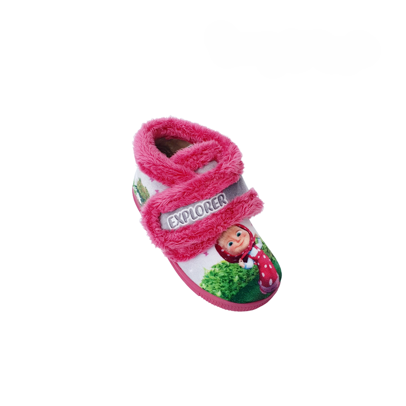 Girls slipper - masha the explorer-null
