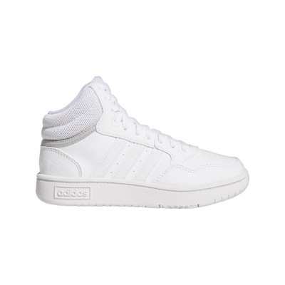 Adidas kids hoops mid 3.0   (gw0401), White, medium