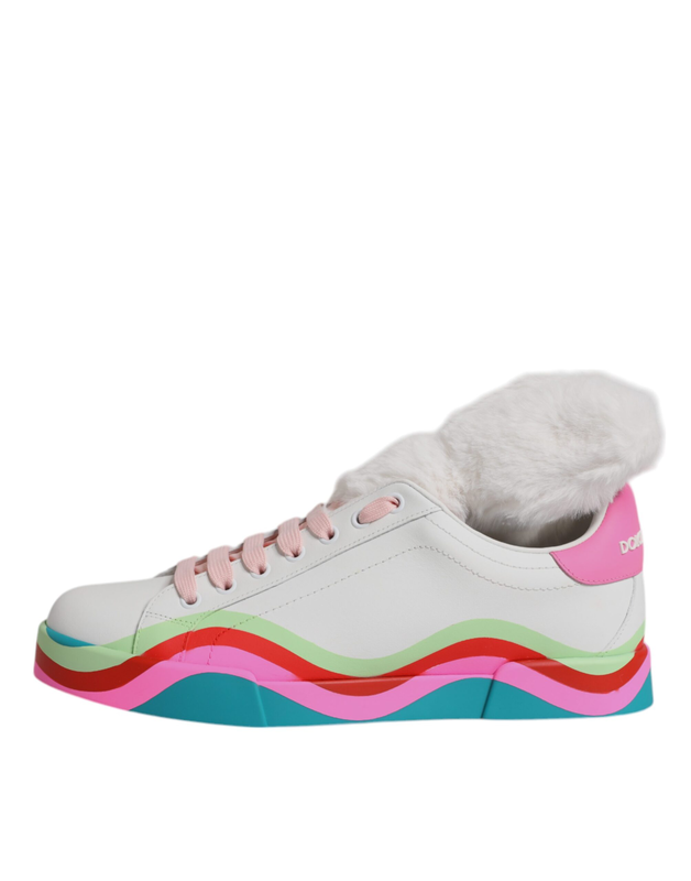 Multicolor low top trainers sneakers shoes-null