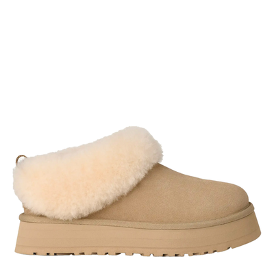 Ugg γυναικείο slipper, Beige Καστορι Δερμα, medium