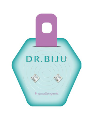 Dr.biju hypoallergenic swarovski earring, , medium