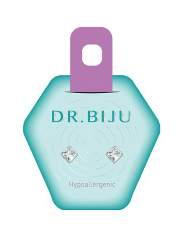 Product image: Dr.biju hypoallergenic swarovski earring-null