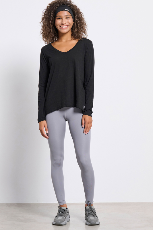 Bdtk women cl t-shirt ls image number null