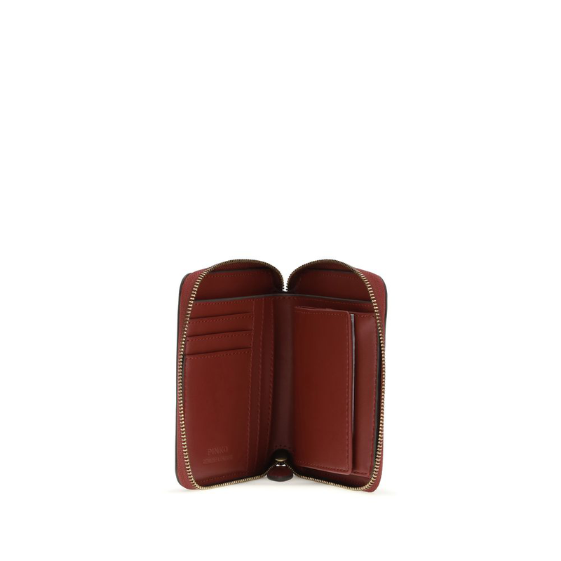 Bordeaux calf leather bos taurus wallet-null