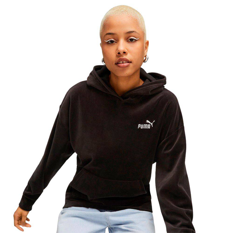 Essentials elevated velour hoodie-null