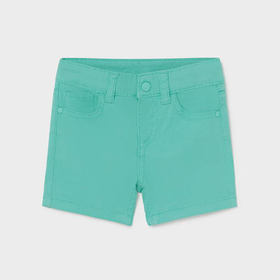 Βερμουδα καπαρτινε 5τσεπη, Aqua, medium