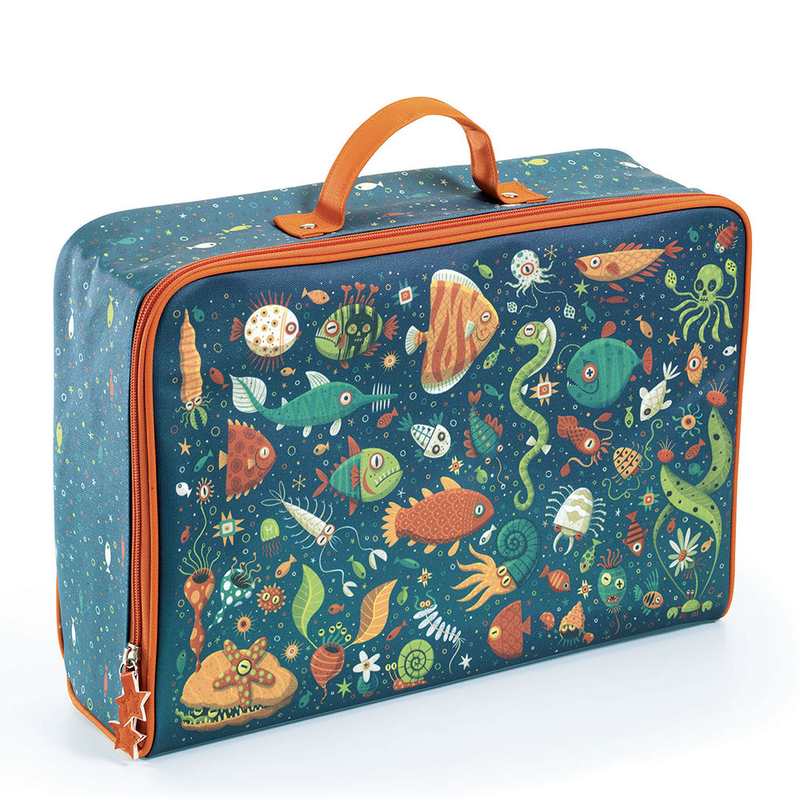 Product image: Fishes suitcase, , medium-null
