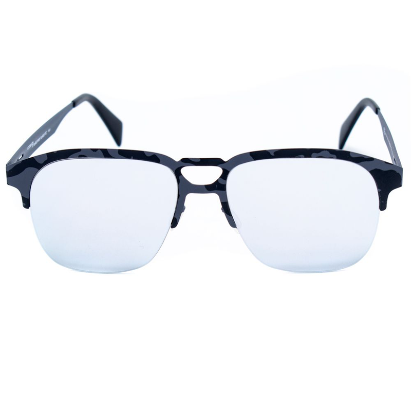 Bicolor metal sunglasses-null
