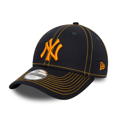 New era youth stitch 9forty new york yankees, Navy, medium