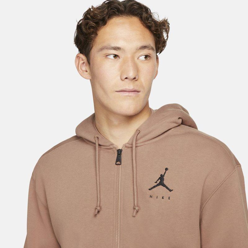 Product image: Mens jumpman fleece full-zip hoodie-null