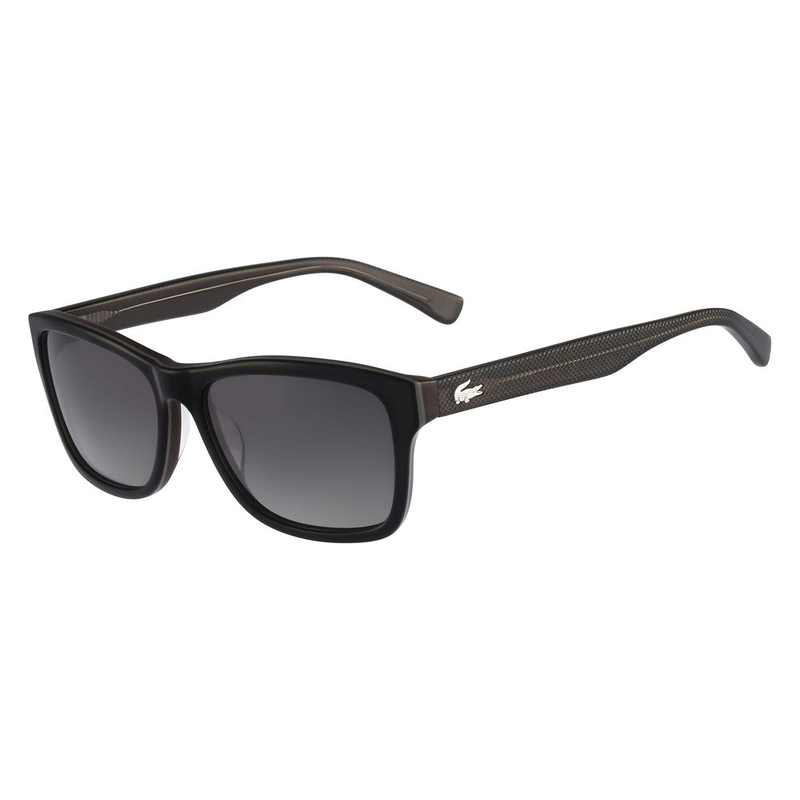 Black acetate sunglasses-null