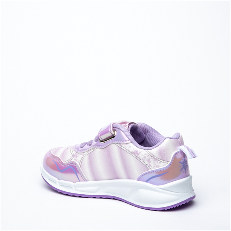 Product image: Frozen elsa and anna lilac sneakers with light up soles-null