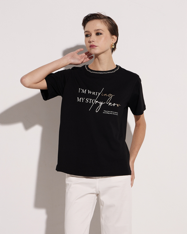 T-shirt with print-null