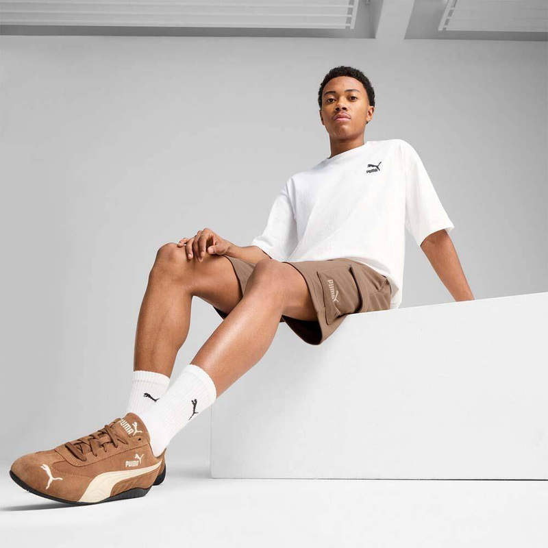 Essentials no. 1 logo cargo shorts 10&rdquo; training-null