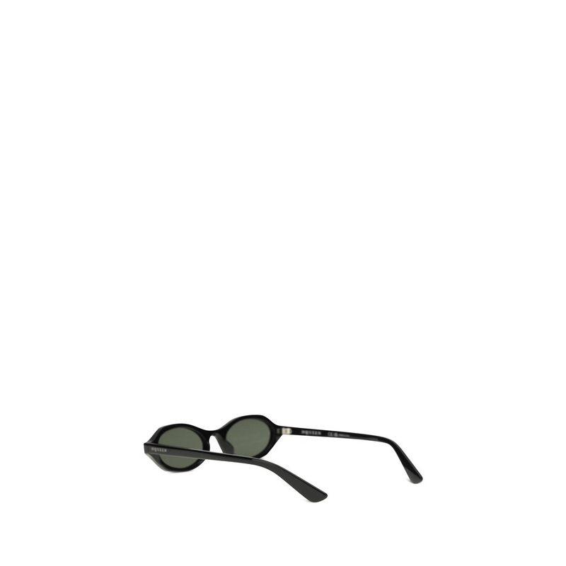 Black acetate sunglasses-null