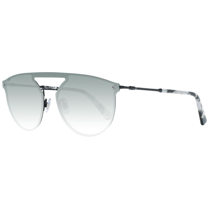 Black metal sunglasses-null
