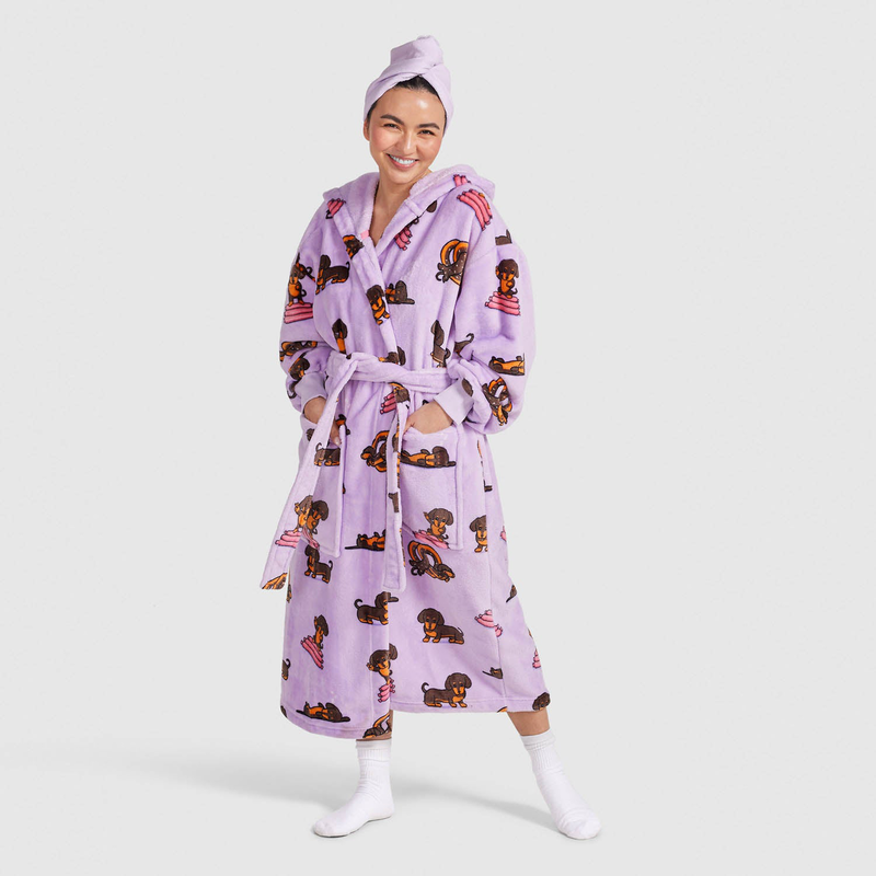 Dachshund robe oodie™ original image number null