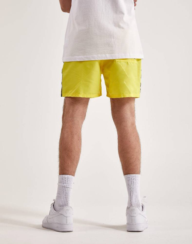 Logo tape 5" volley mens swimshort image number null