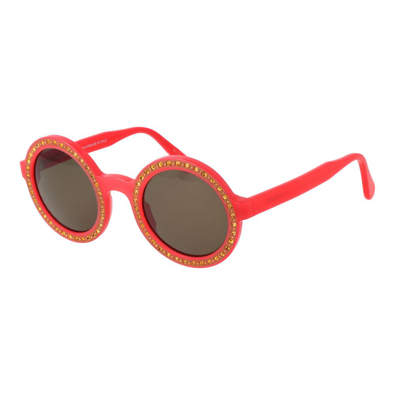 Multicolor acetate sunglasses-null