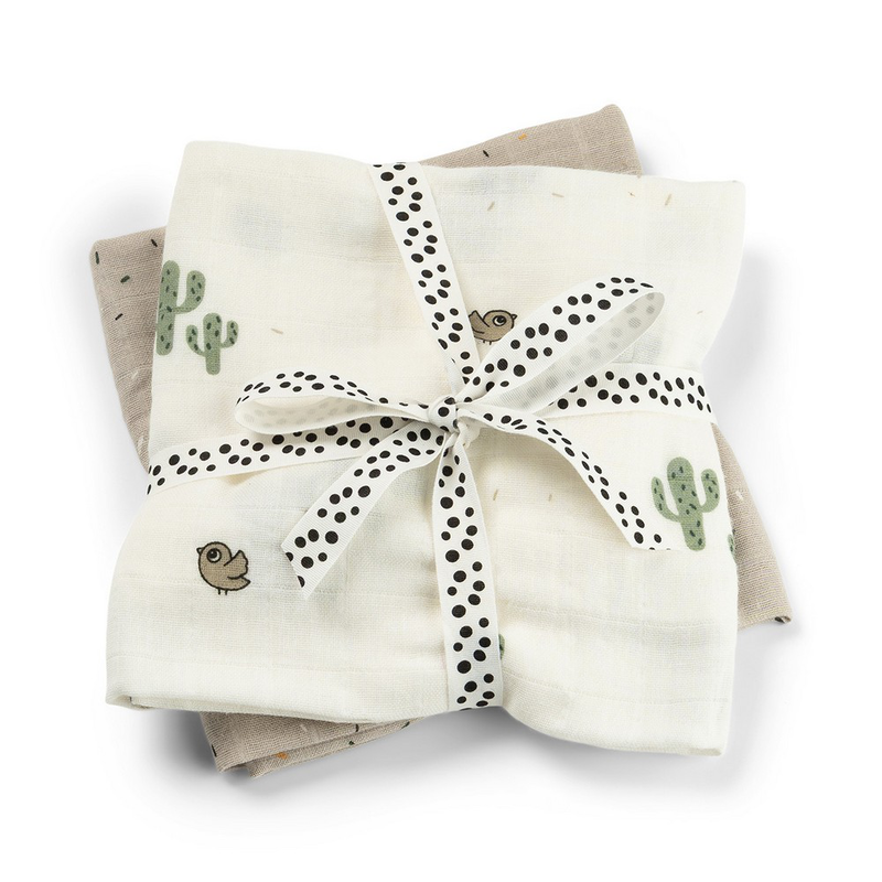 Done by deer burp cloth 2-pack lalee - sand-null