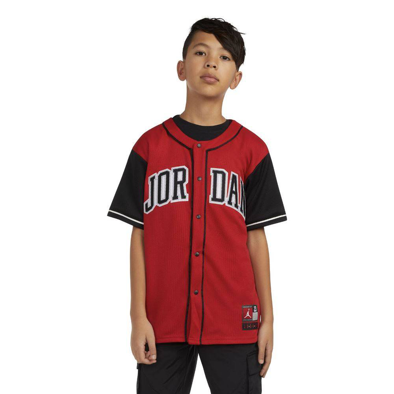 Boys hbr baseball jersey-null