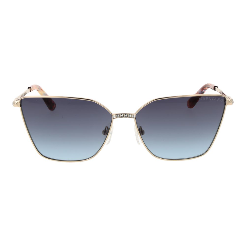 Gold metal sunglasses-null