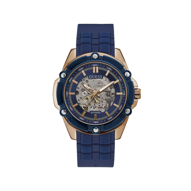 Purple synthetic sport watch-null