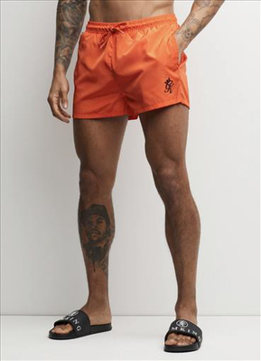 Gym king jake swim short, Orange, medium