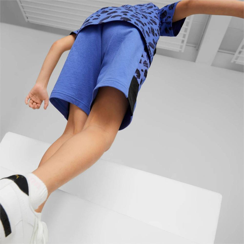 Product image: Puma ess+ puma mates little kids shorts-null