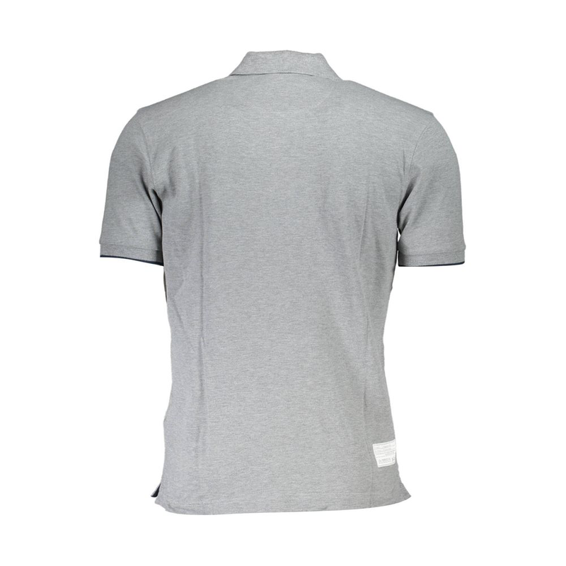 Grigio cotton men polo-null