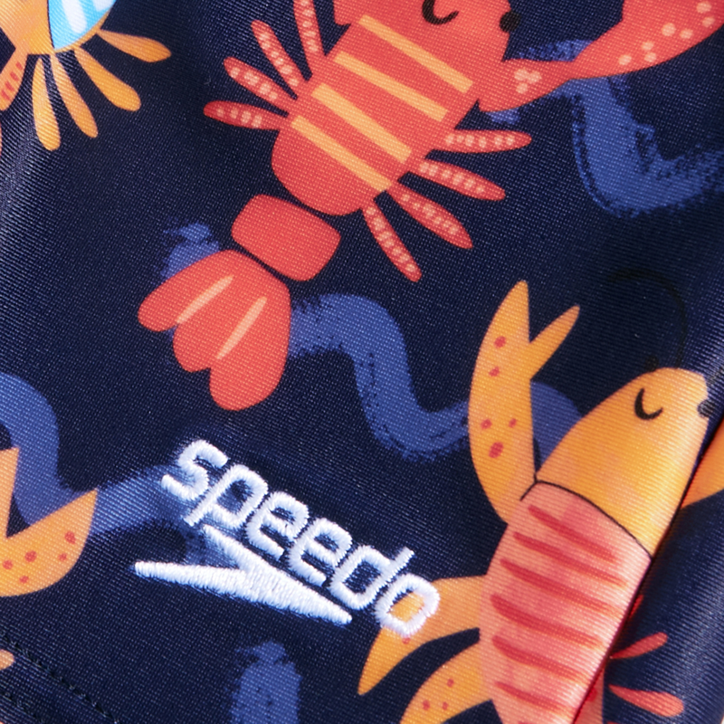 Speedo infant boys digital allover aquashort (800384116830) image number null