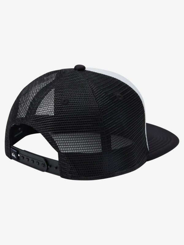 Quiksilver youth hard shred - trucker cap (aqbha03522-wbb0) image number null