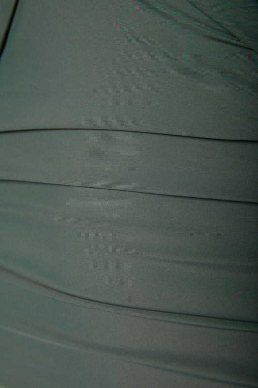 Push-up one piece swimsuit-null