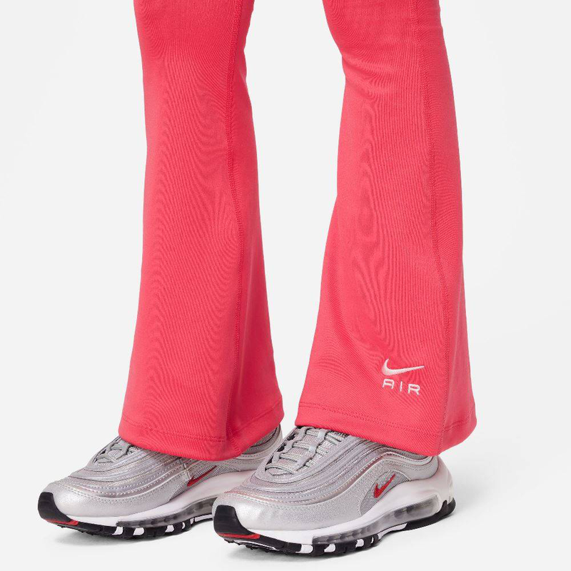 Product image: Girls Air essentials high-waisted flare leggings-null