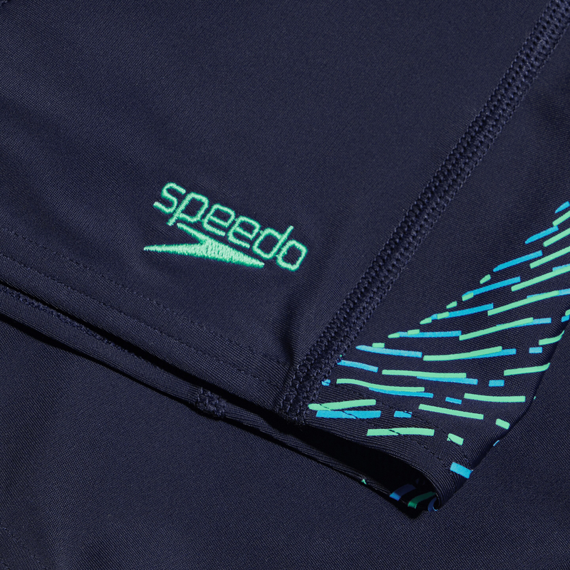 Speedo boys plastisol placement aquashort (800316915709)-null