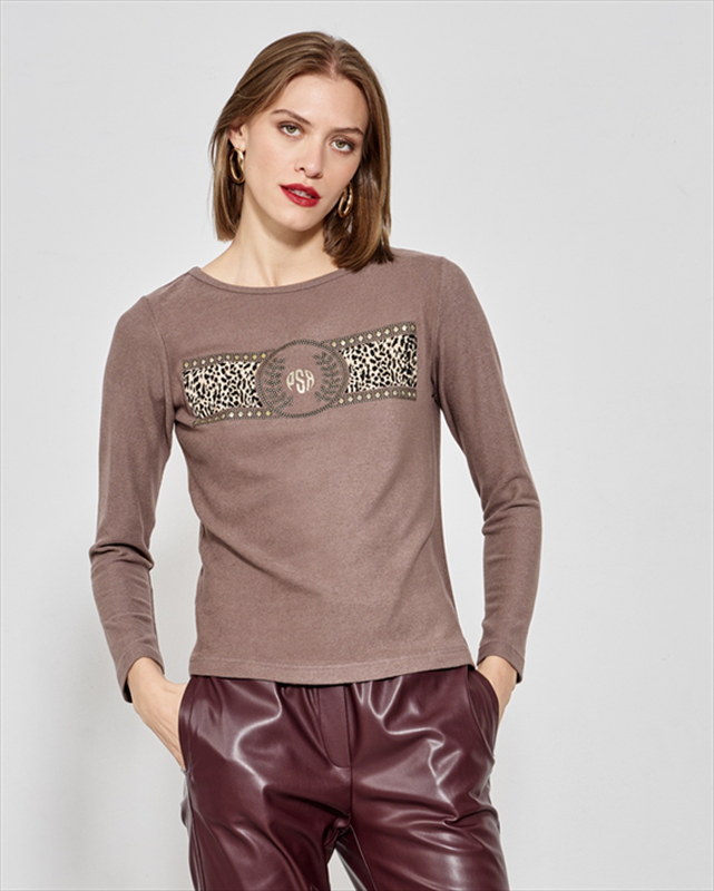 Blouse knitted image number null