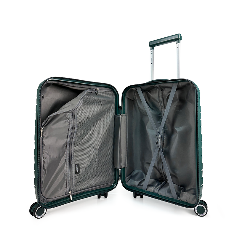 Product image: Pegasus - terock, small cabin size/carry-on (4 wheel) 52cm/18in luggage 8kg suitcase-null